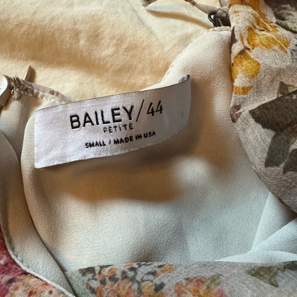 Bailey 44 Floral Mini Dress - Multicolor - Picture 2 of 2